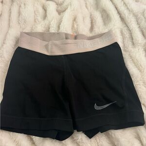 Nike Black Athletic Shorts
